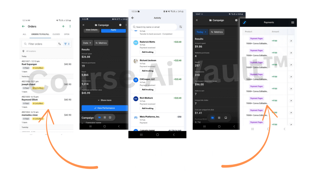 Getting Daily Sales on Automation 3