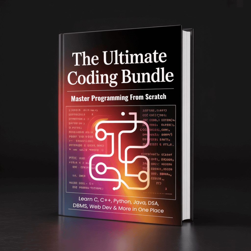 Master C C Python Java DSA DBMS Web Dev More in One Place