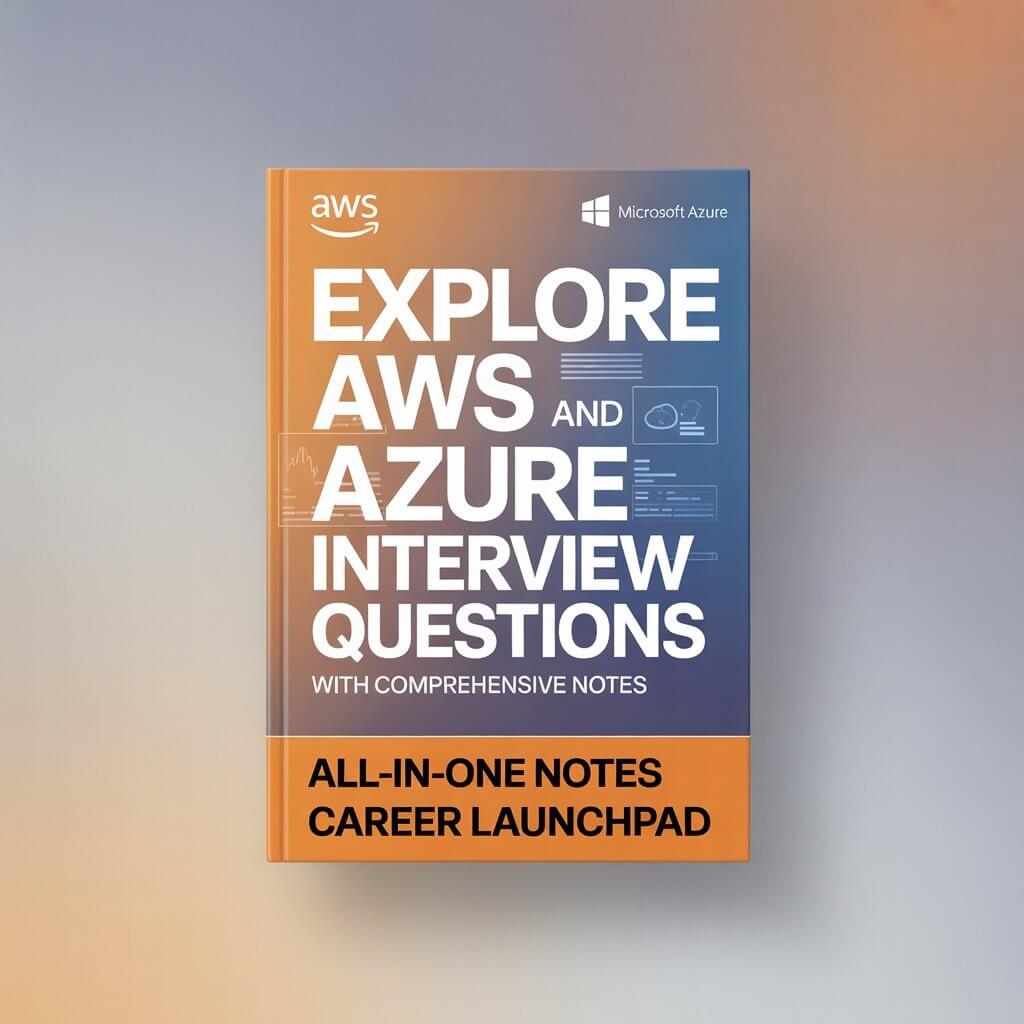 a professional and modern book cover